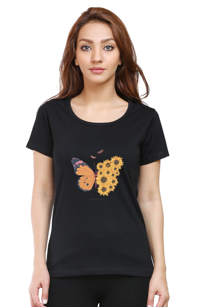 Women Graphic Printed Cotton T-shirt