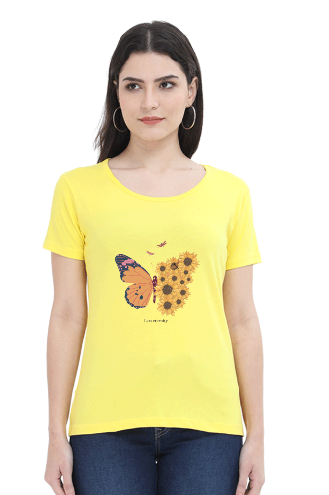 Women Graphic Printed Cotton T-shirt