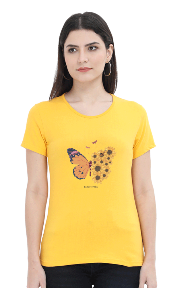 Women Graphic Printed Cotton T-shirt