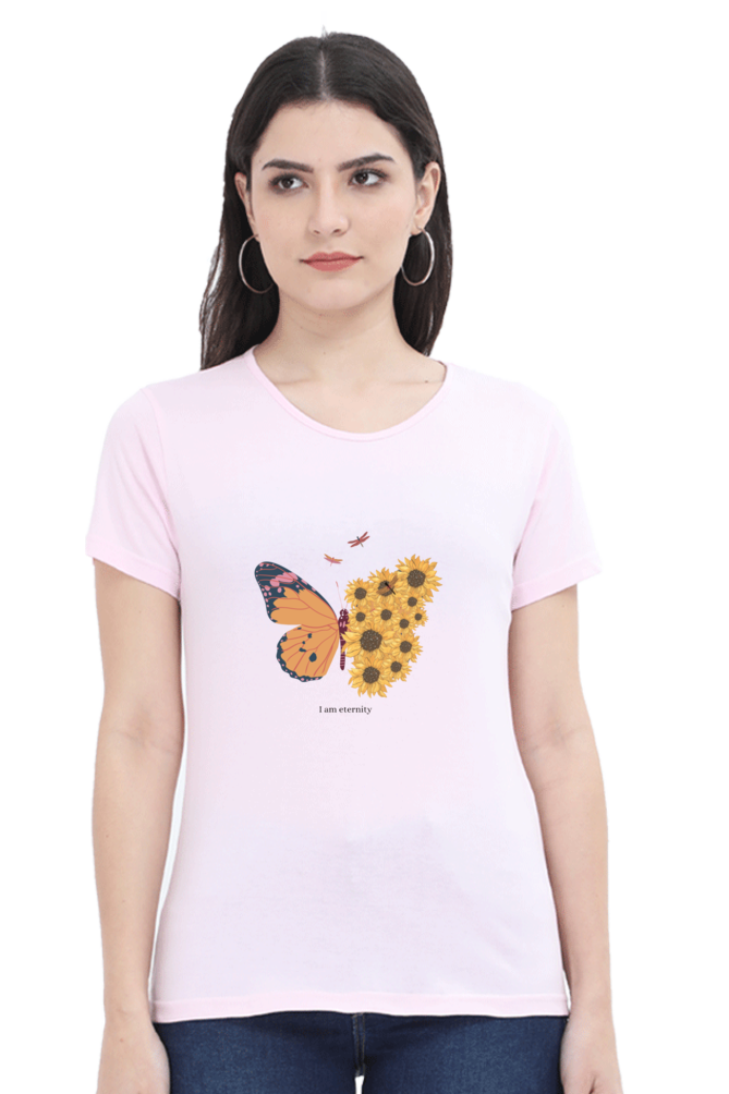 Women Graphic Printed Cotton T-shirt