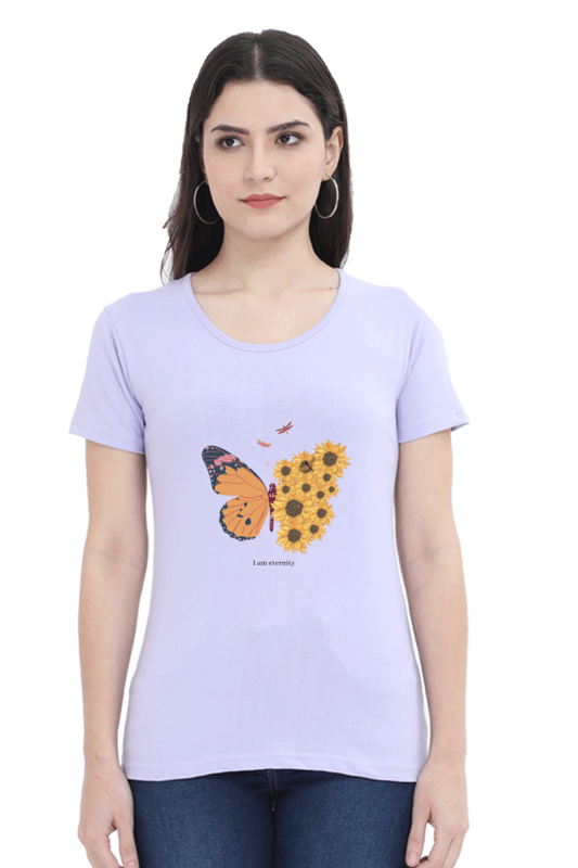 Women Graphic Printed Cotton T-shirt