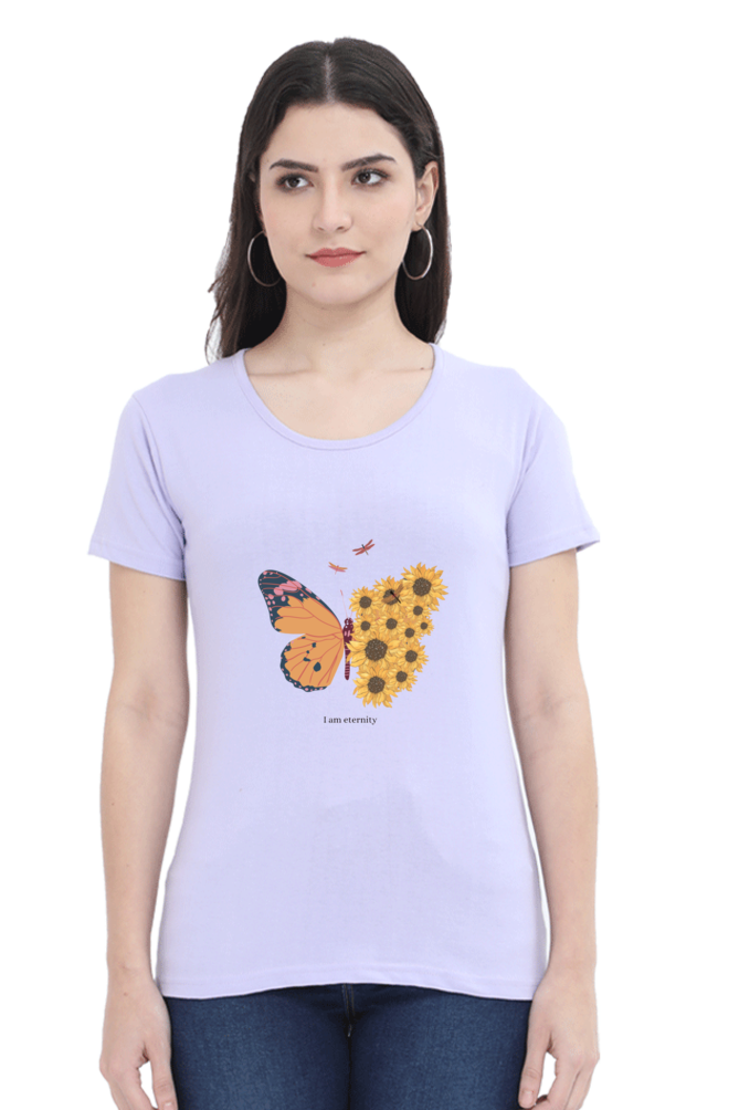 Women Graphic Printed Cotton T-shirt