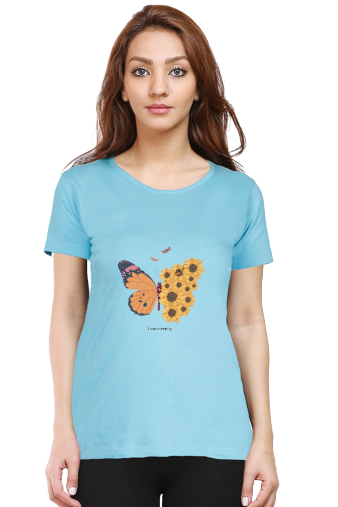 Women Graphic Printed Cotton T-shirt